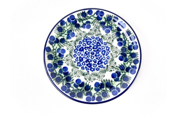 261 Bunzlau Gebaksbordje 1413X 261 Gebaksbordjes